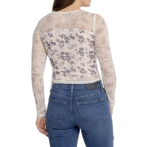 Free People Betty's Garden Shirt-Long Sleeve - Picture 2 of 2